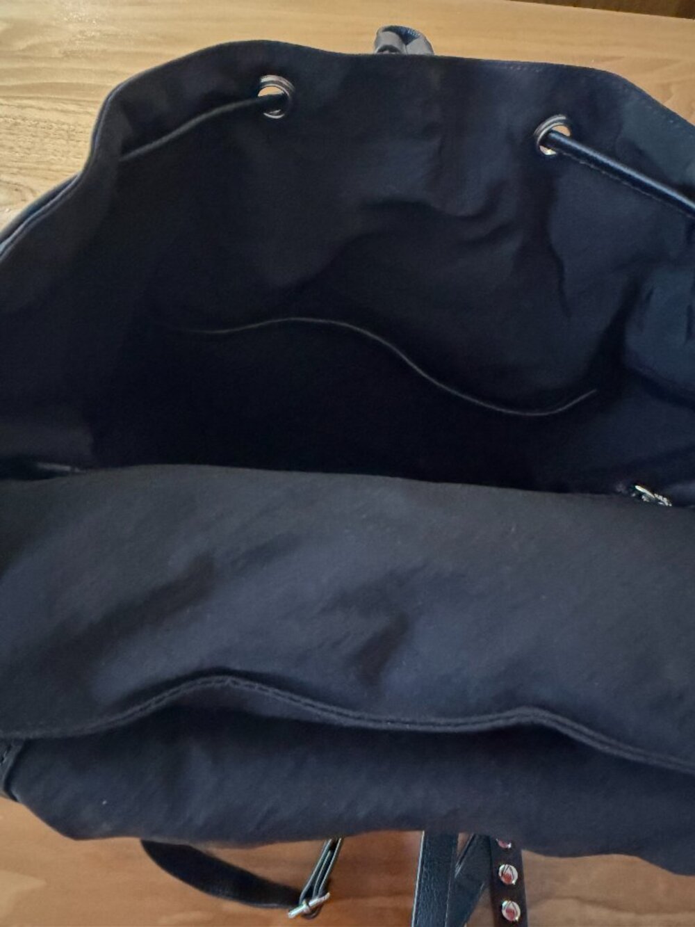 Rebecca Minkoff Bowie Backpack, Black - Picture 9 of 11